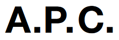 A.P.C.