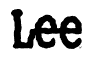 Lee